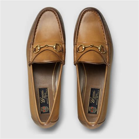 gucci loafer vintage|pre owned gucci loafers.